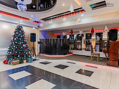 Санаторий «Машук» Пятигорск. Концертный зал